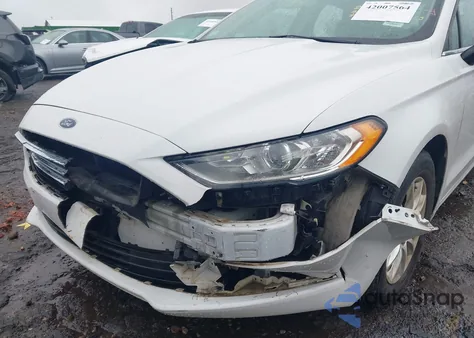 2017 Ford Fusion S from USA, damaged, VIN 3FA6P0G77HR236395